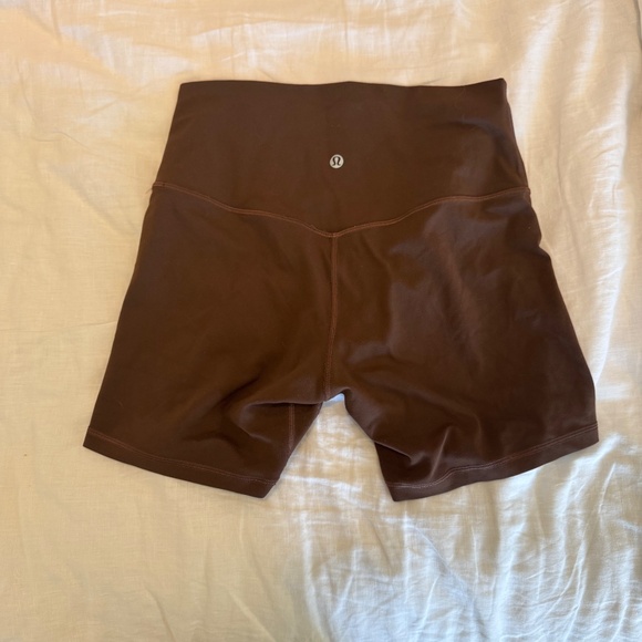 Lululemon Align 6" Shorts in Java - Picture 2 of 3